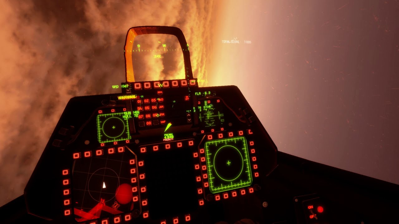 Project Wingman Mission 21 Mercenary VR