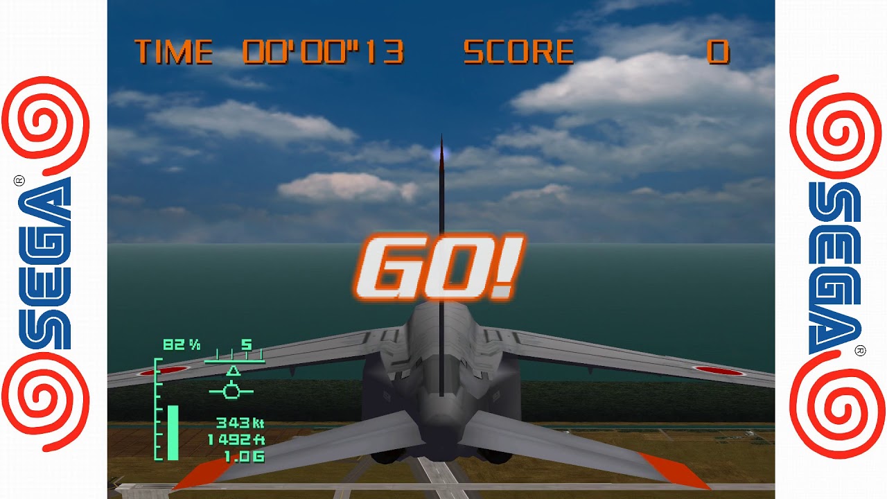 Aerowings - Dreamcast Gameplay Sample HD