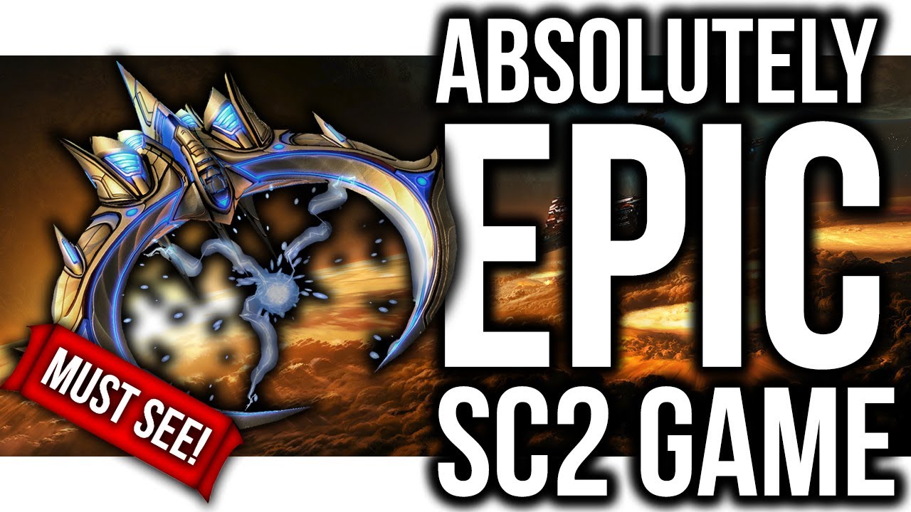 ABSOLUTELY AMAZING Protoss vs Terran!  (StarCraft 2: Heart of the Swarm)