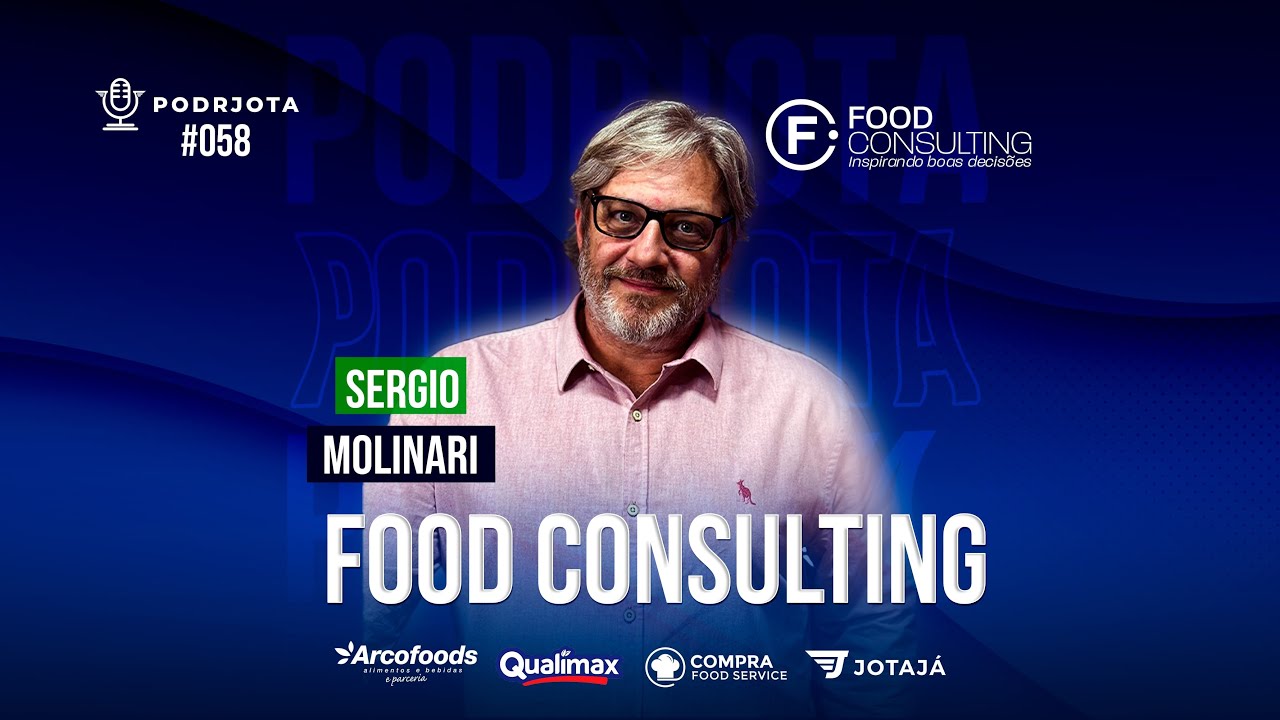 S&eacute;rgio Molinari: Inova&ccedil;&otilde;es e Desafios do Empreendedorismo no Setor de Food Service