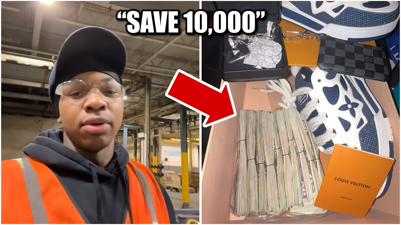 How to Save Your First $10,000 Working a Warehouse Job