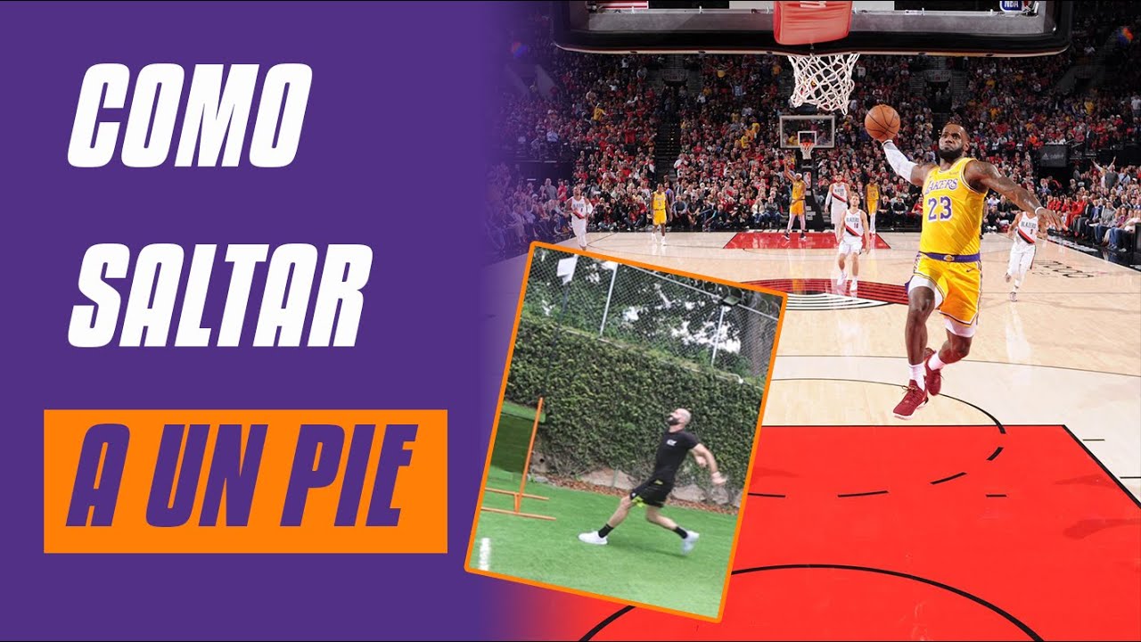 Claves para Saltar más Alto a un Pie (EP. 6) + BONO PDF