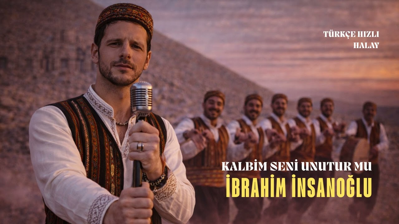İbrahim İnsanoğlu - Kalbim Seni Unutur mu (Türkçe Hızlı Halay)