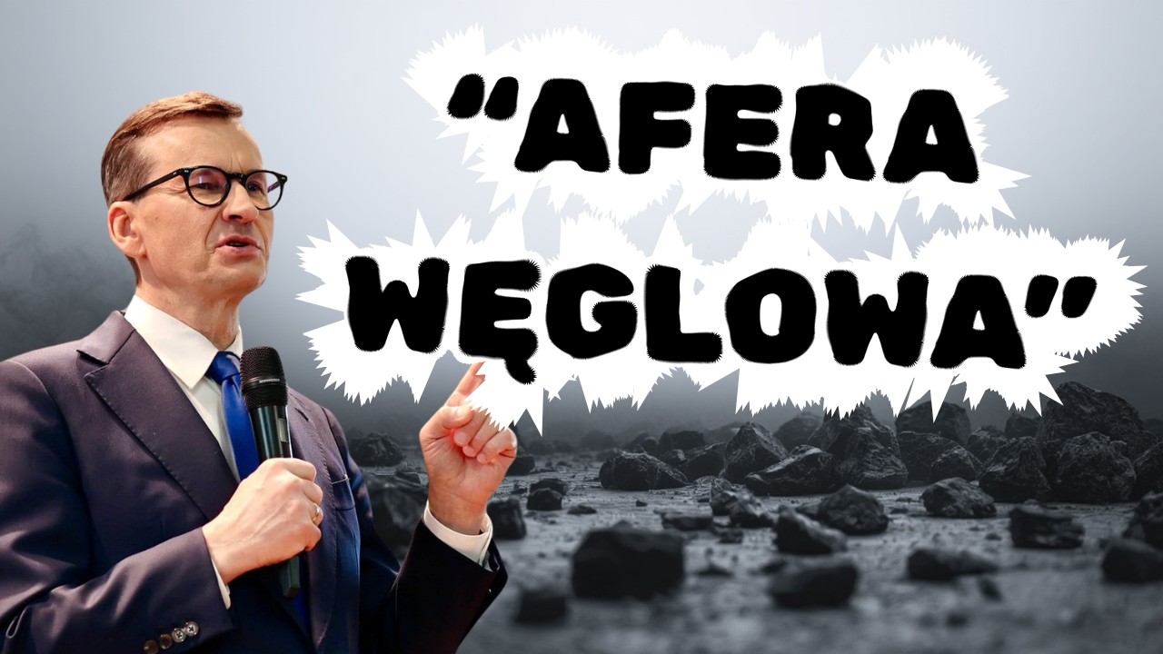 AFERA węglowa Morawieckiego. O co chodzi?