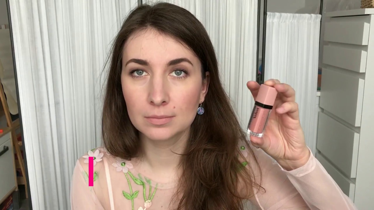 новые оттенки Bourjois Rouge Edition Velvet