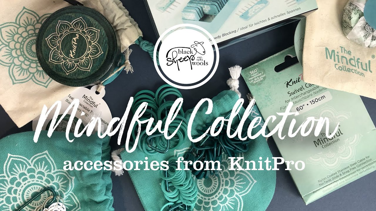 KnitPro Knitting and Crochet Accessories - The Mindful Collection