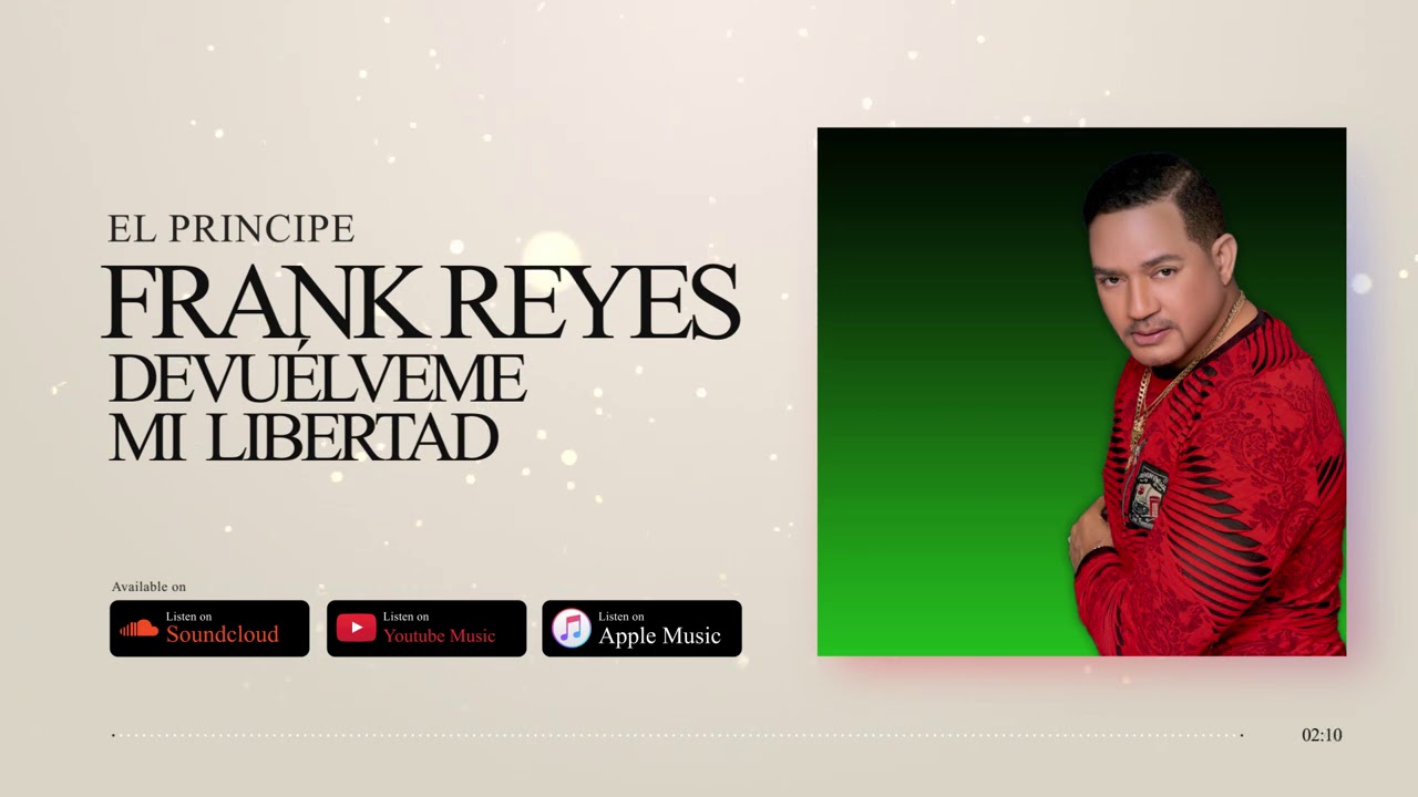 Frank Reyes - Lloro (Audio Oficial)
