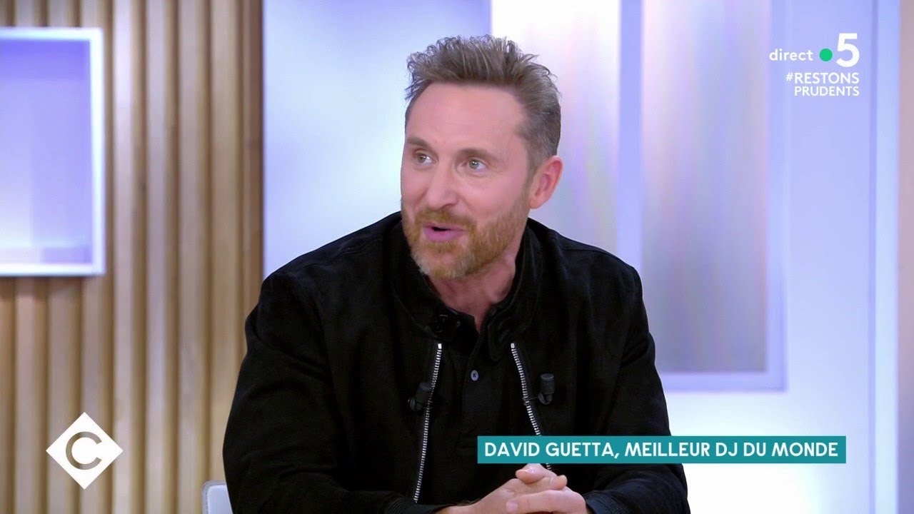 David Guetta, meilleur DJ du monde ! - C à Vous - 11/11/2020