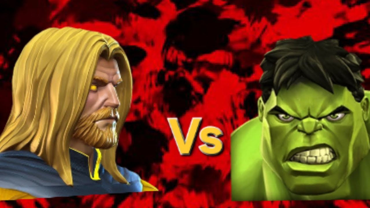 Sentry Vs Hulk Ramped Up Damage 