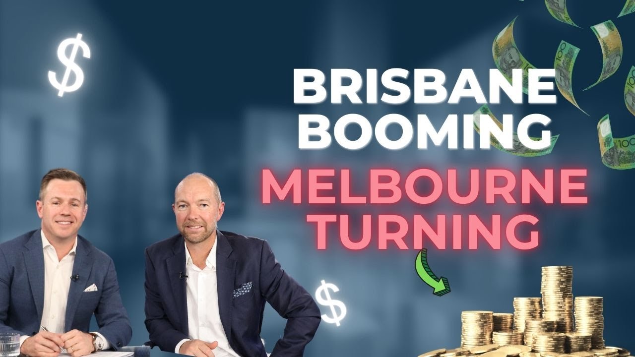 Brisbane Is Booming — and Melbourne Is Finally Turning the Corner | Full Market Breakdown