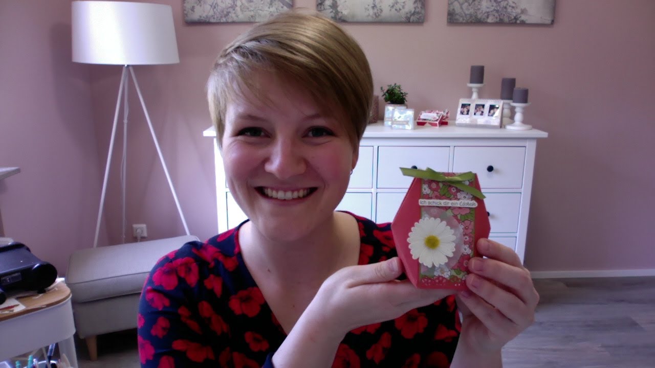 Live Bastelworkshop | Facettenbox live mitbasteln | Sch&ouml;ner Garten | Stampin' Up!
