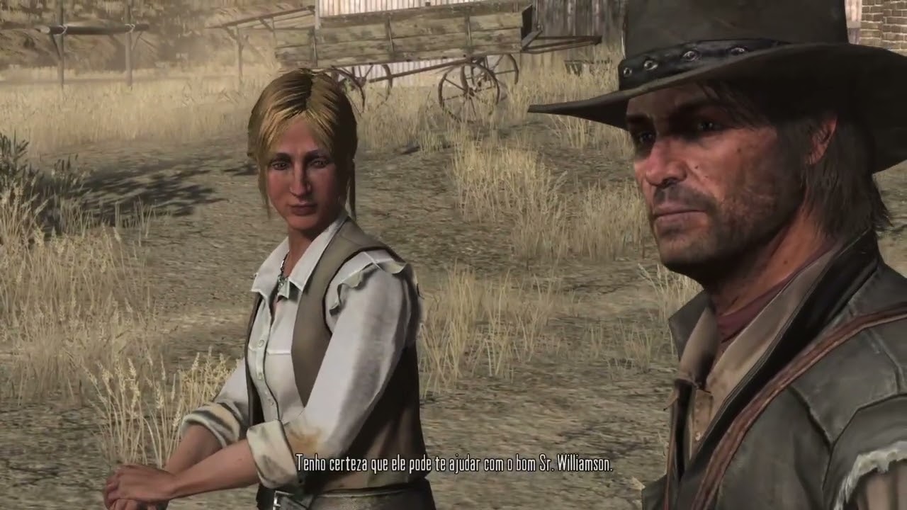 GTA do Faroeste - Red Dead Redemption - Live 1 Parte 2 de 6