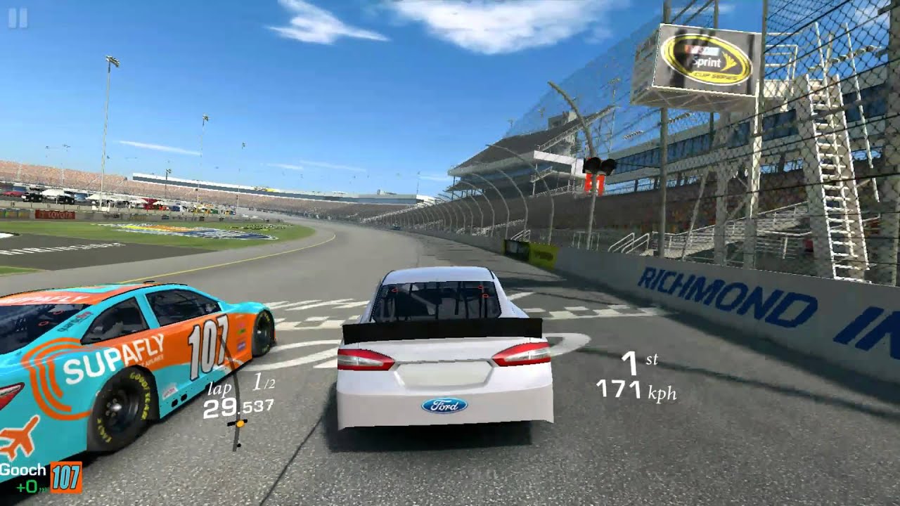 Real Racing 3 NASCAR ACADEMY - Android Gameplay HD
