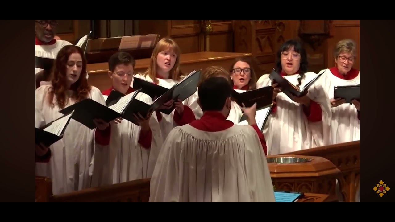 Moses Hogan My Soul’s Been Anchored in the Lord, The All Saints’ Choir, Justin Maxey, 9:00 service