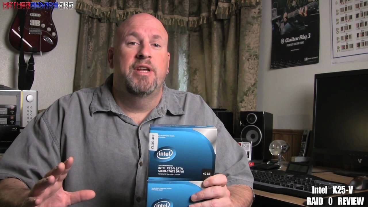 Intel X25-V Value SSD x2 40GB RAID 0 Review