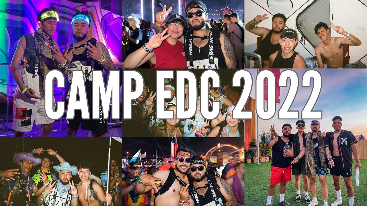 CAMP EDC LAS VEGAS 2022 || Miguel Mvrtinez