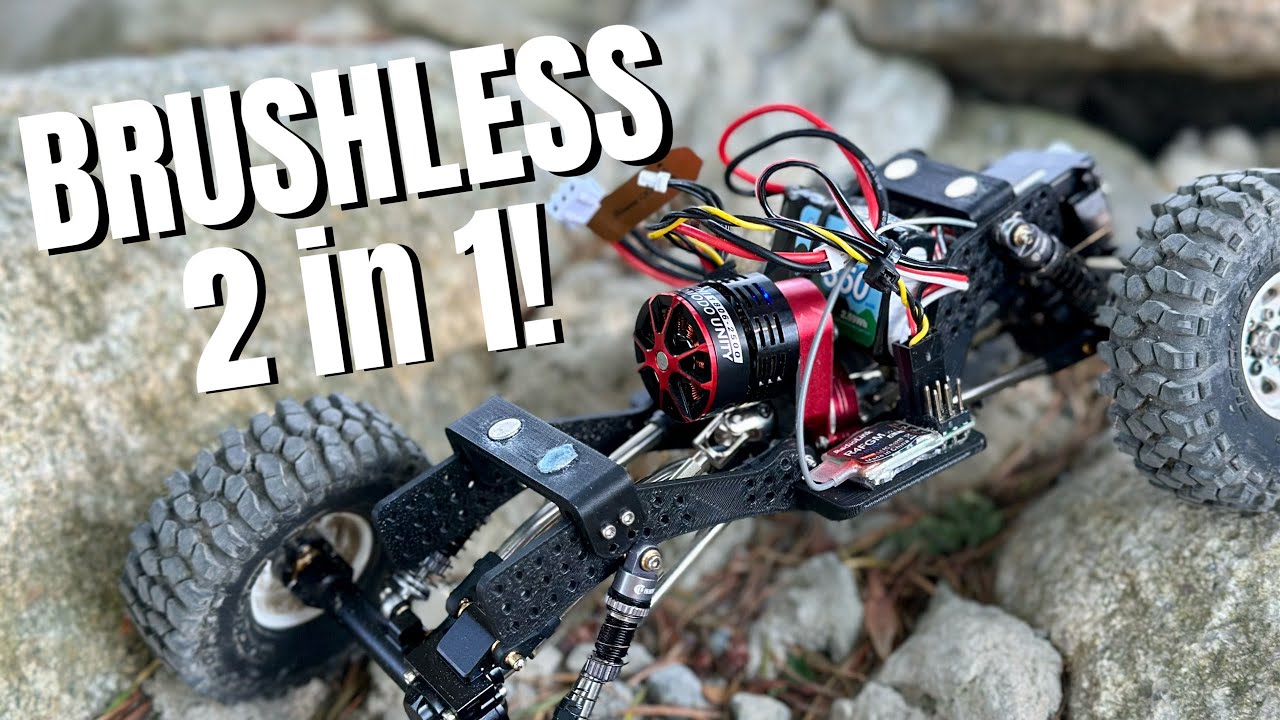 NEW Brushless Motor & ESC Combo! Furitek Mini Komodo Unity 2-in-1 Brushless System!