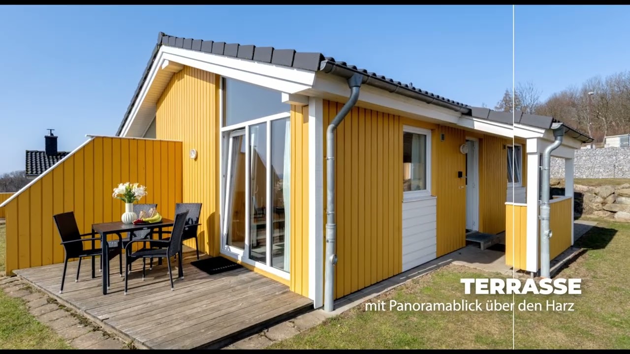 Traum-Ferienhaus mit Sauna in St. Andreasberg ⛰️ PANORAMA LODGE 48 – Die Aussicht ist wunderbar ❤️