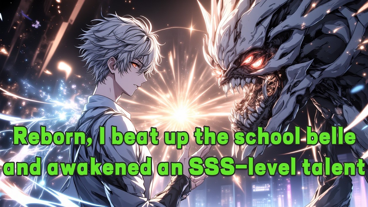 Reborn, I beat up the school belle and awakened an SSS-level talent.#manga #mangaedit #webtoon