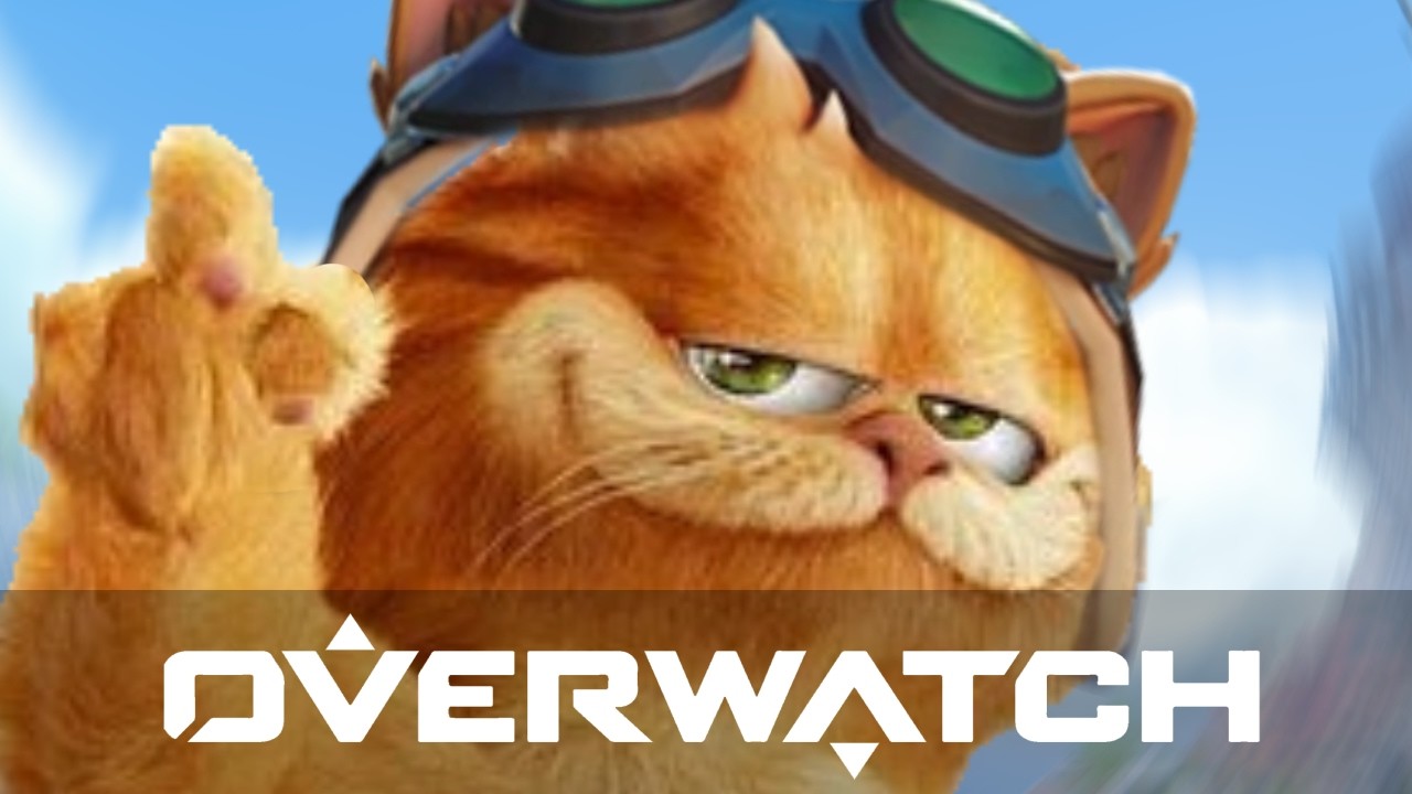 The Orange Cat is Here...(Overwatch funny moments)