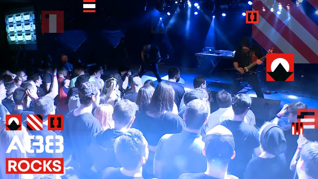 Dance With The Dead - Get out // Live 2018 // A38 Rocks
