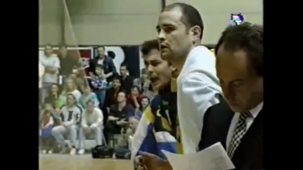 El Terminator Nenad Perunicic 9 goals for EHF Champions League title 1995