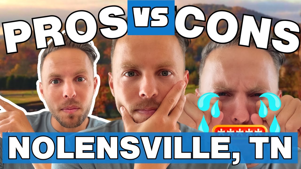 Nolensville TN BEST Pros and Cons 2024 | Moving to Nolensville TN | Nashville Real Estate 2024