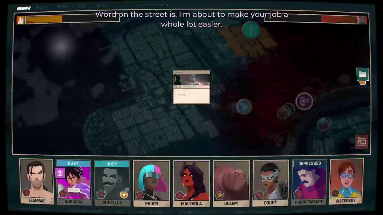 Dispatch trophy playthrough