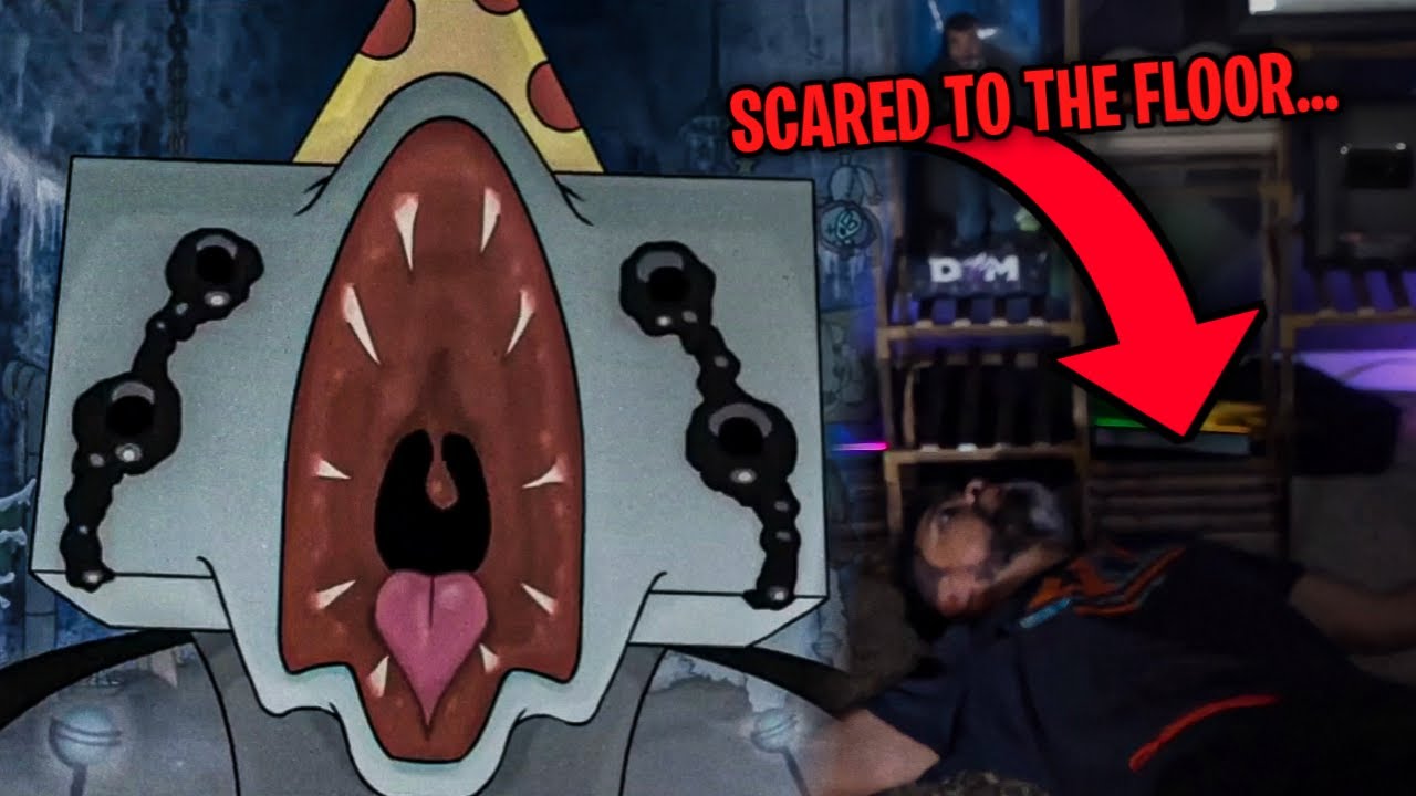 SCARED to the Floor... THESE JUMPSCARES ARE NO JOKE! | One Night at Flumpty's 3 (Night 1 + Ending)
