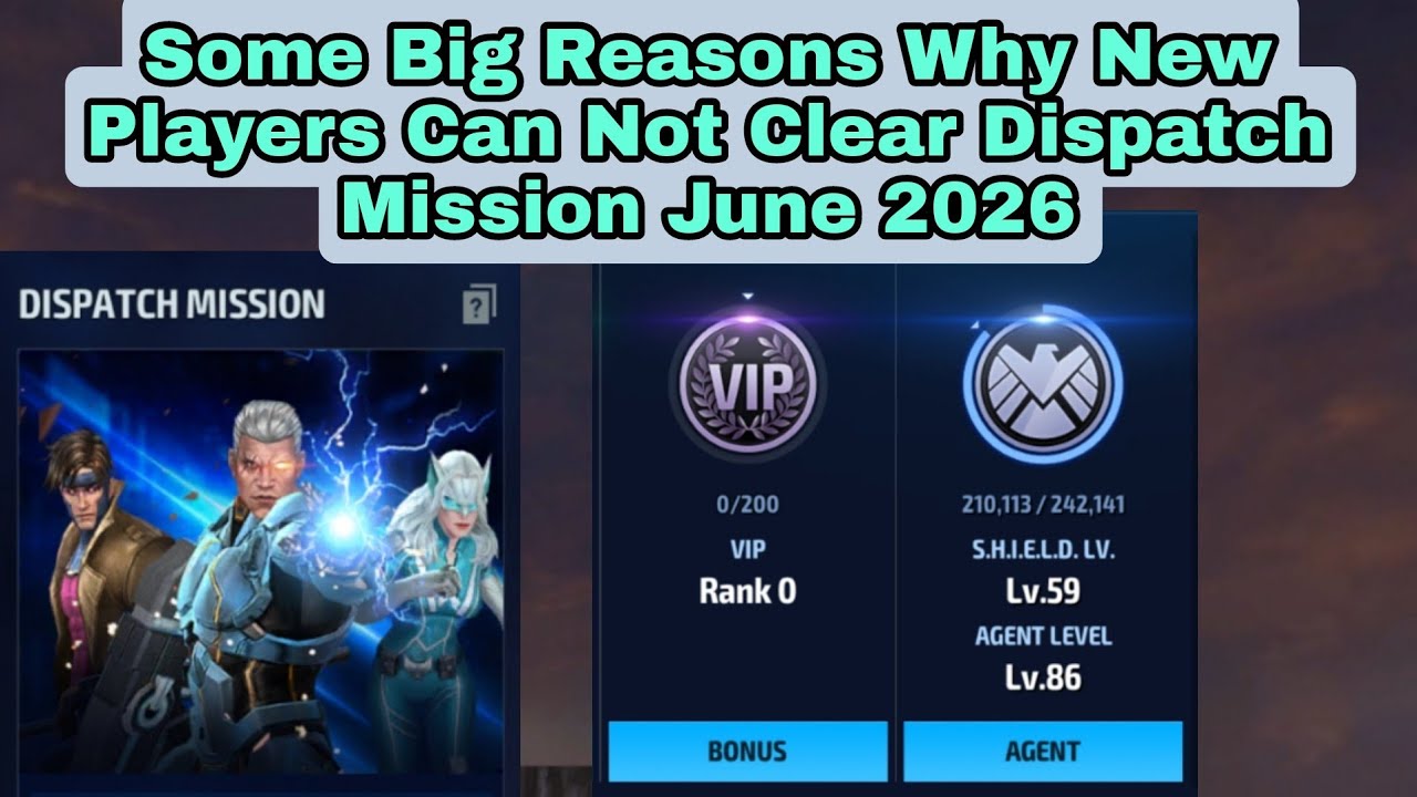 Почему новички не могут пройти миссии отправки: главные причины &mdash; Marvel Future Fight, июнь 2026