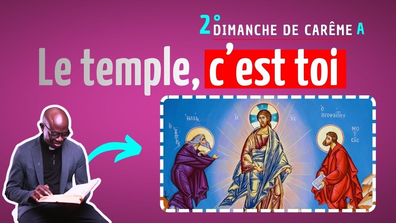 Transfiguration du Seigneur ✝️ | Homélie du 2e dimanche de Carême, A