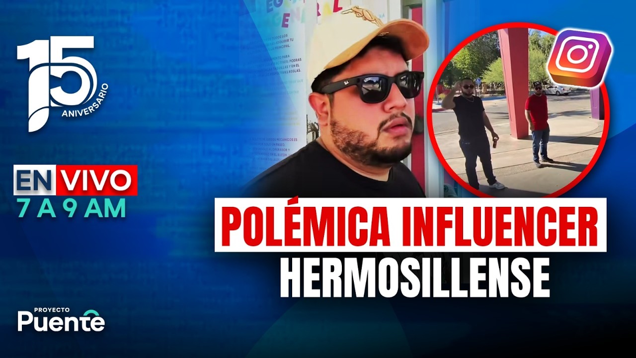 Hallan aldea prehispánica en Sonora - Influencer Hermosillo - Amenazas falsas en escuelas | 05 marzo