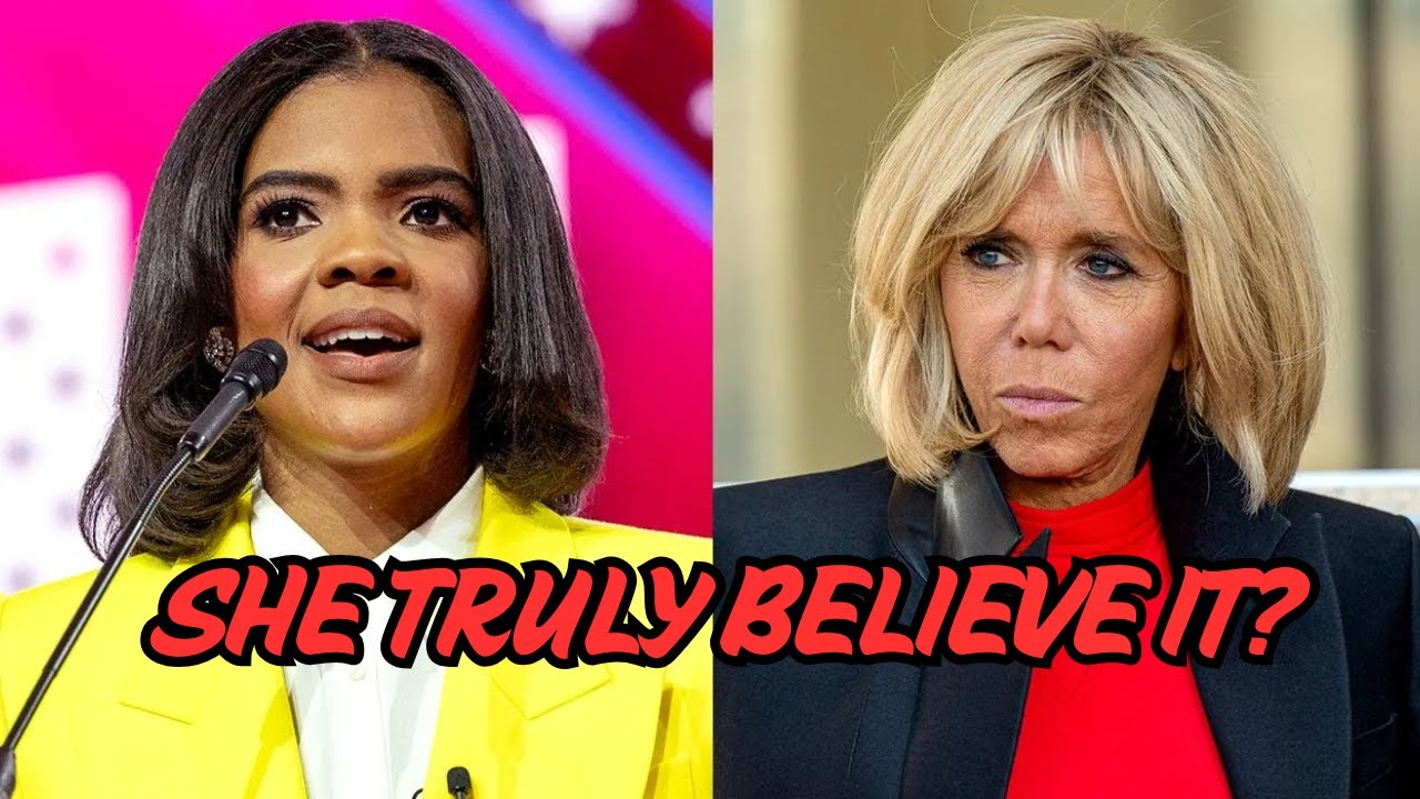Conspiracy theories on Brigitte Macron are getting INSANE
