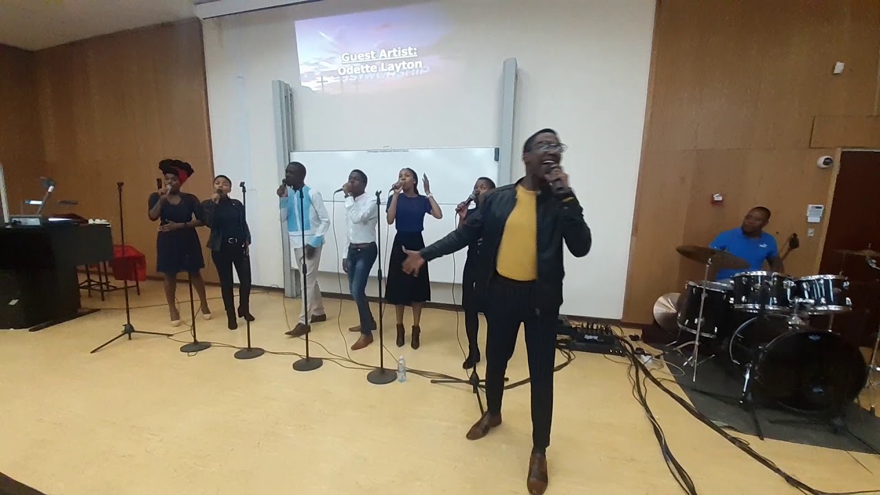 Odette Layton ~ Ungizungezile (Khaya Mthethwa cover)