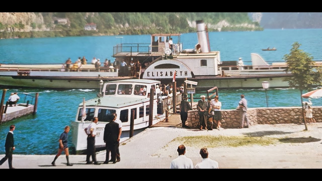 3. Austria SALZKAMMERGUT - Alte Ansichten - Gmunden, Ebensee, Bad Ischl - unsortiert