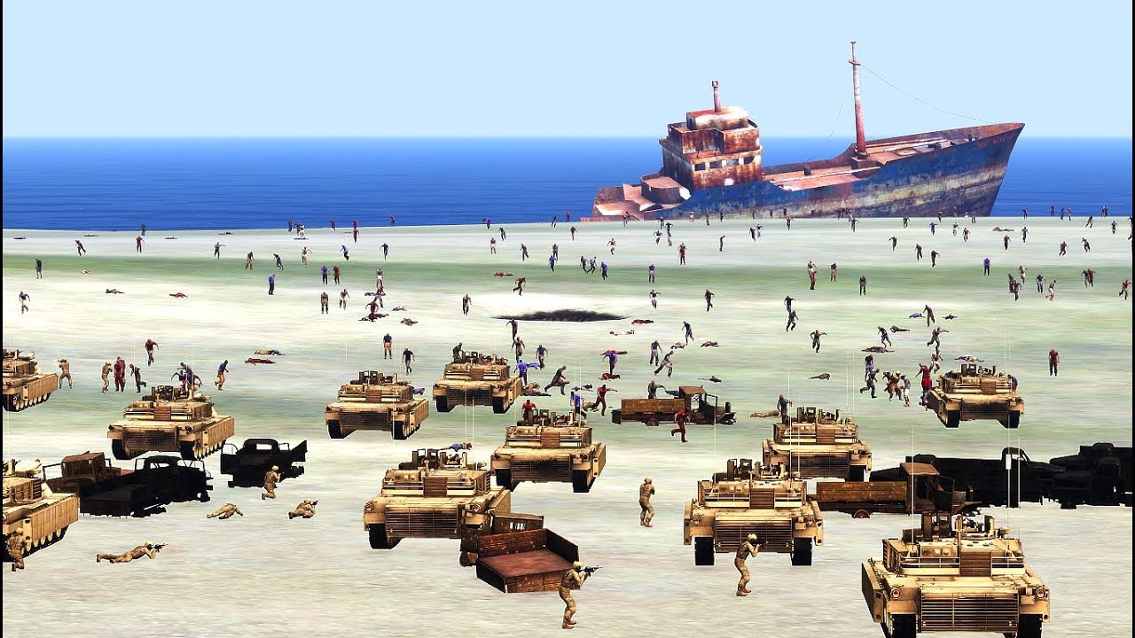 ARMA 3 - Zombies Apocalypse War | Navy Seals vs ZOMBIES