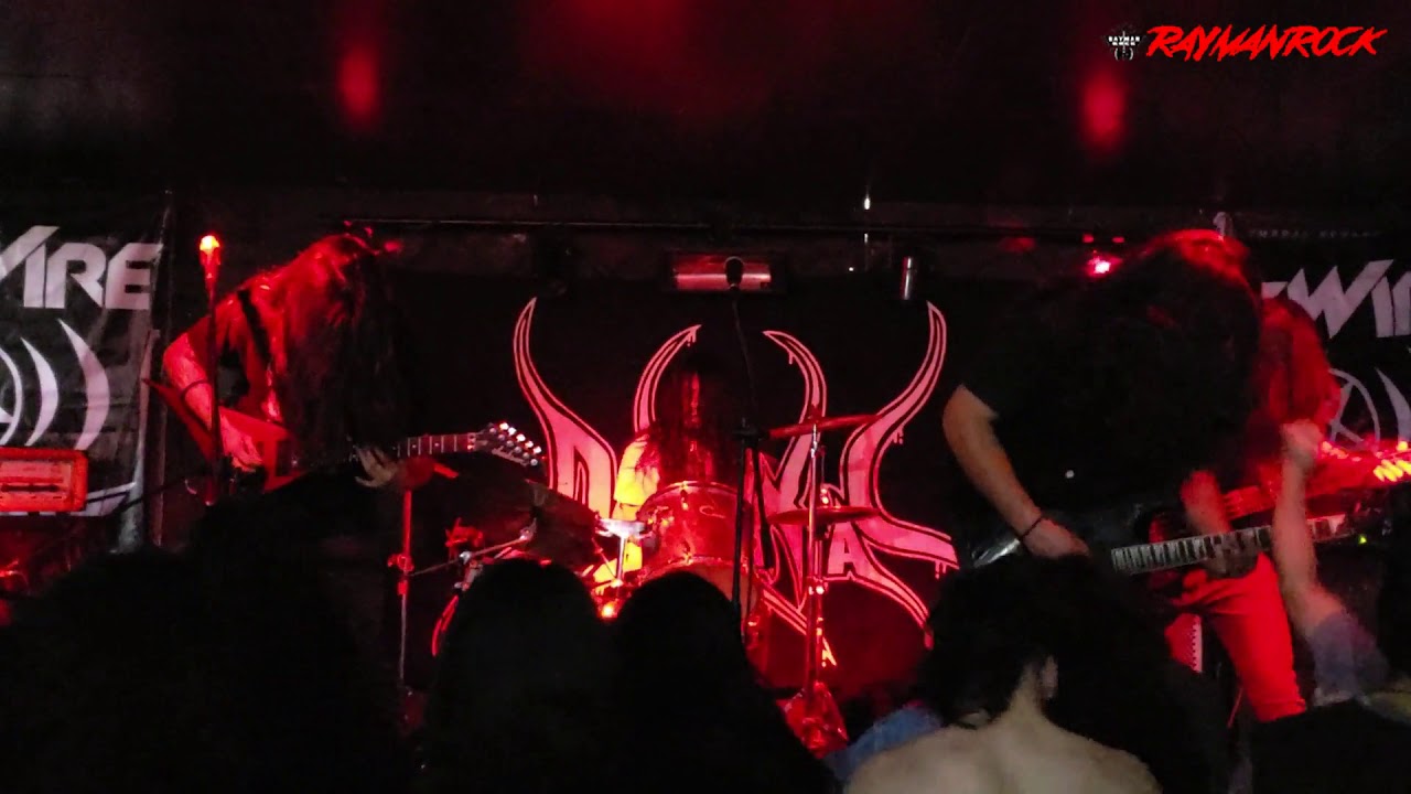 Demoniac - live Lanzamiento de &ldquo;Mortuary Feast of Skeletons&rdquo; de Mayhemic