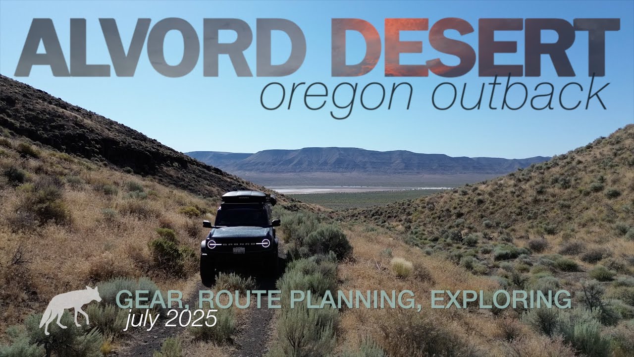 The Alvord Desert and Environs: Gear, Planning, and Exploration