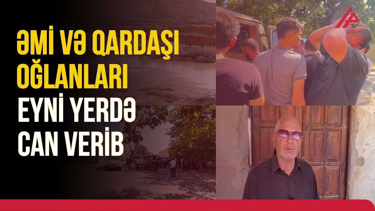 Pirə getdilər, qurban kəsdilər, göldə boğuldular - APA TV