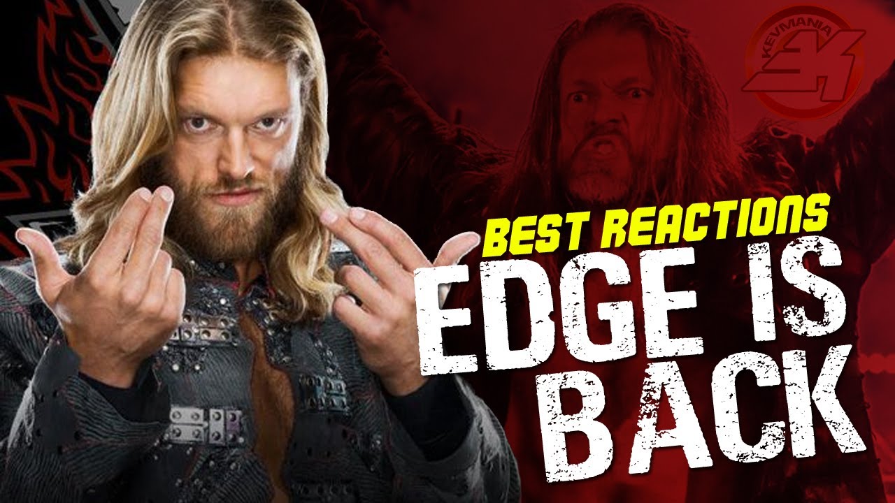 EDGE IS BACK - Best Reactions Compilation