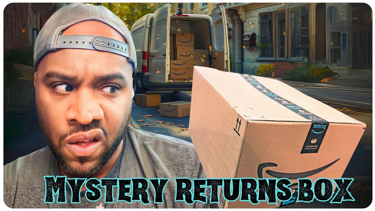 Unboxing A $45 Mystery Box Some AMAZING FINDS!