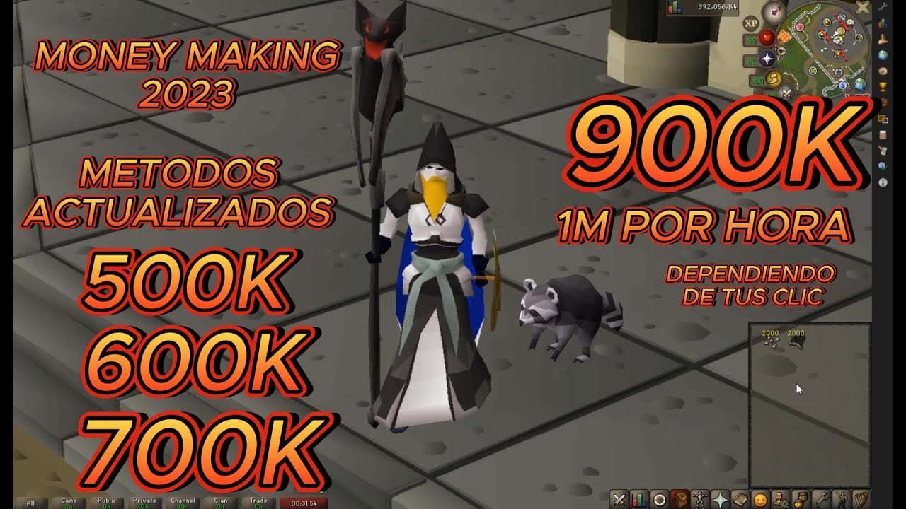 MONEY MAKING 2023 ESPAÑOL 500K A 1M POR HORA