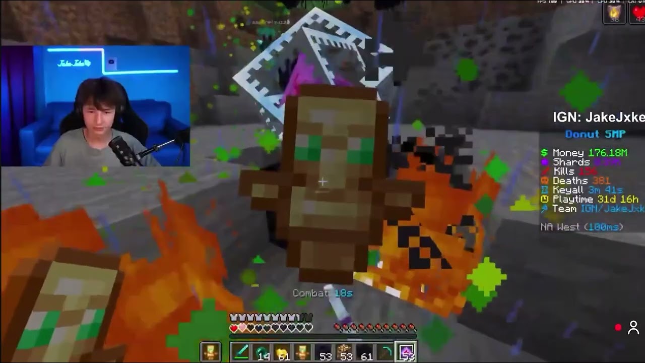 Killed JakeJxke/ He bunsss