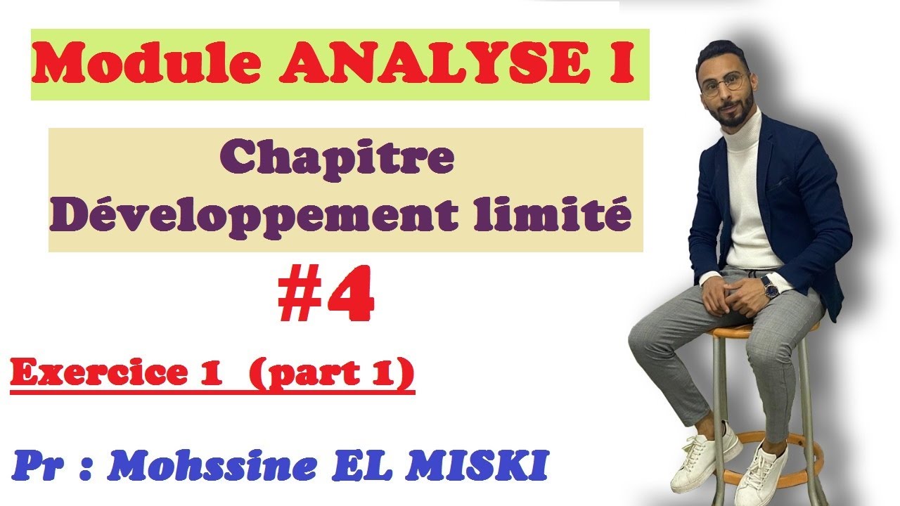 ANALYSE I : développement limité part 4