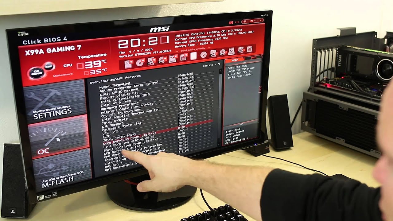 MSI X99A GAMING 7 Motherboard - Overview and Overclocking
