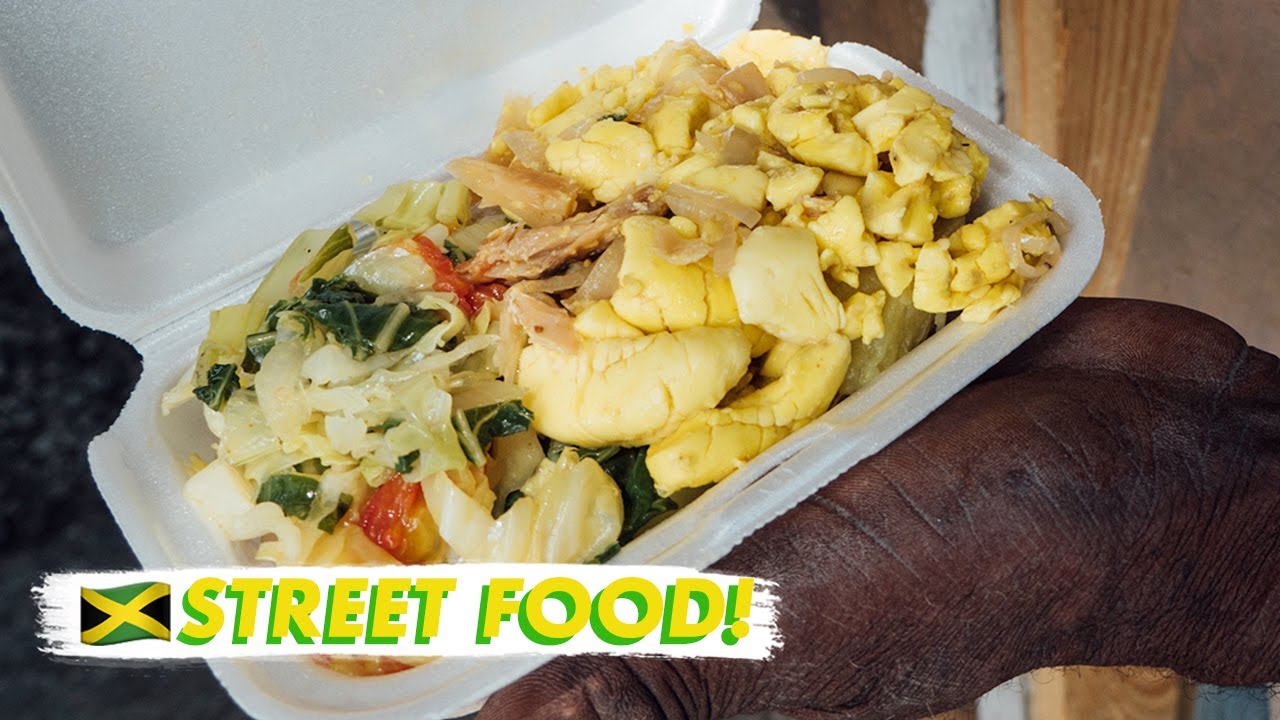 Amazing Street Food of Jamaica
