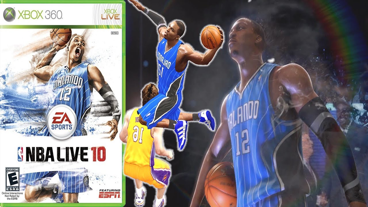 Playing NBA LIVE 10 in 2024! Xbox 360 Gameplay