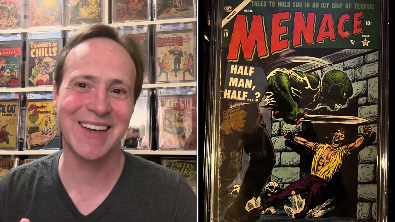 Precode Horror, Good Girl, Disney Comics Setting Records | Hottest Golden Age Comics | May 4, 2025