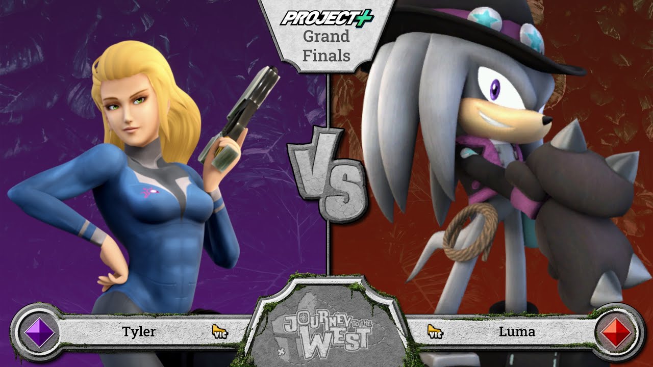 Tyler (Zero Suit Samus) vs Luma (Knuckles) | Grand Finals | Journey to the West
