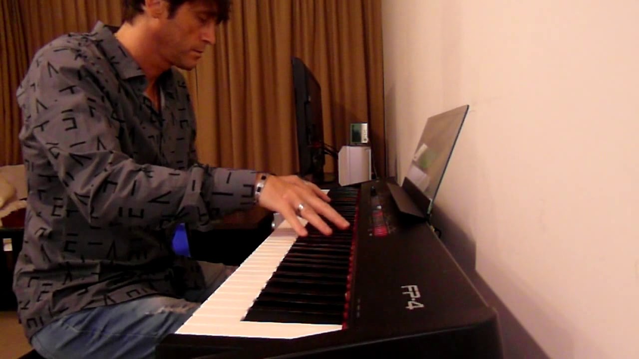 Bohemian Rhapsody (Queen) - Piano Cover